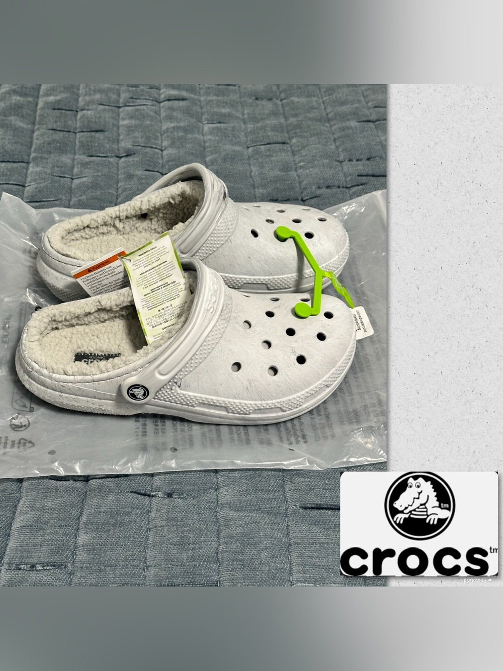 Crocs Classic Lined Clog